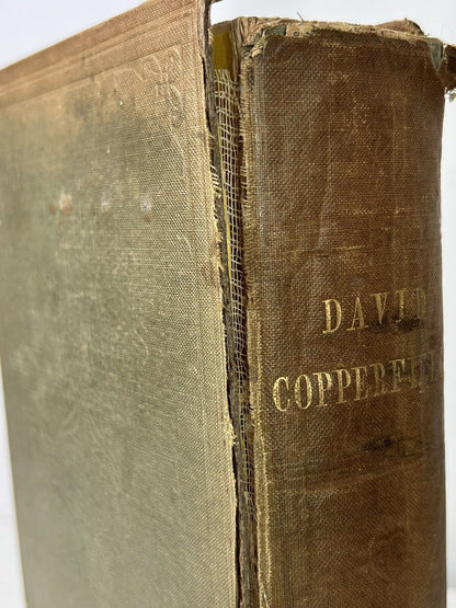 David Copperfield Charles Dickens 1850 First Edition First Printing in Original Cloth