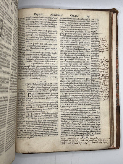 Biblia Sacra 1581 Second Latin Bible Printed in England