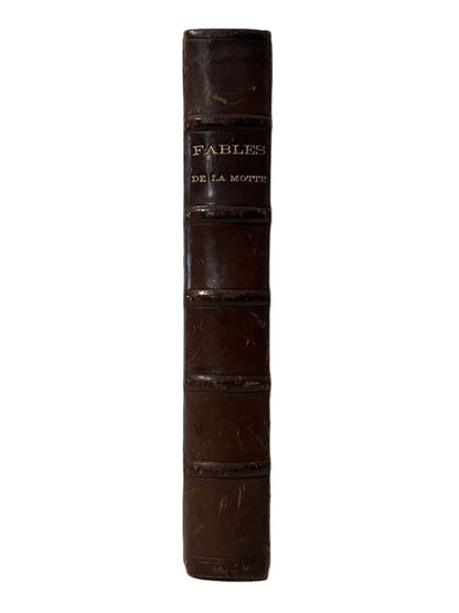 La Motte's Fables 1719 First Edition