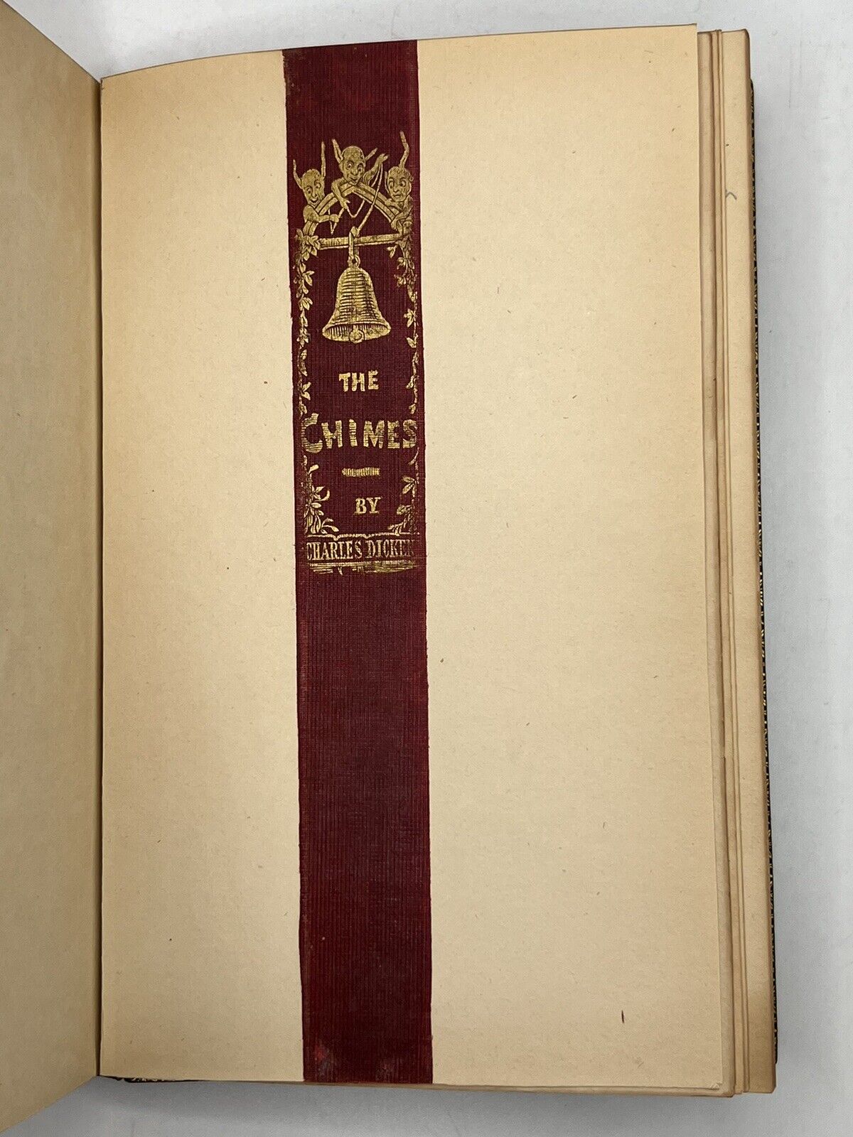 The Chimes by Charles Dickens 1845 First Edition Riviere