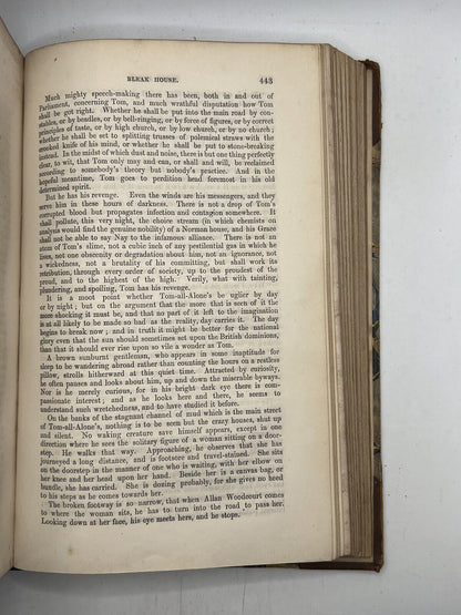 Bleak House by Charles Dickens 1853 First Edition First Impression