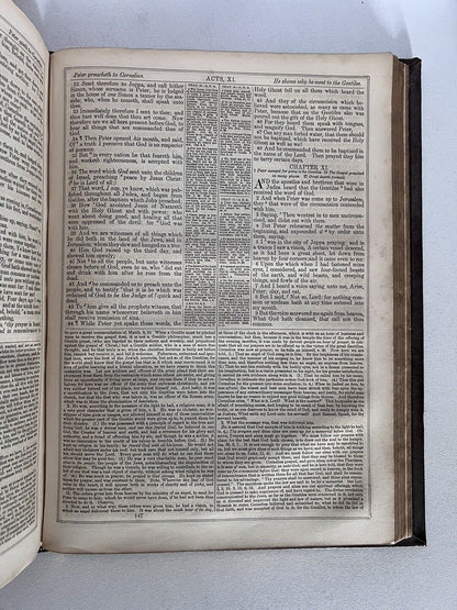 Antique King James Bible 1859-60