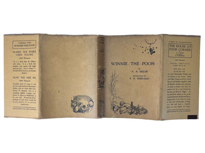 Winnie the Pooh by A. A. Milne 1926  First Edition, First Impression