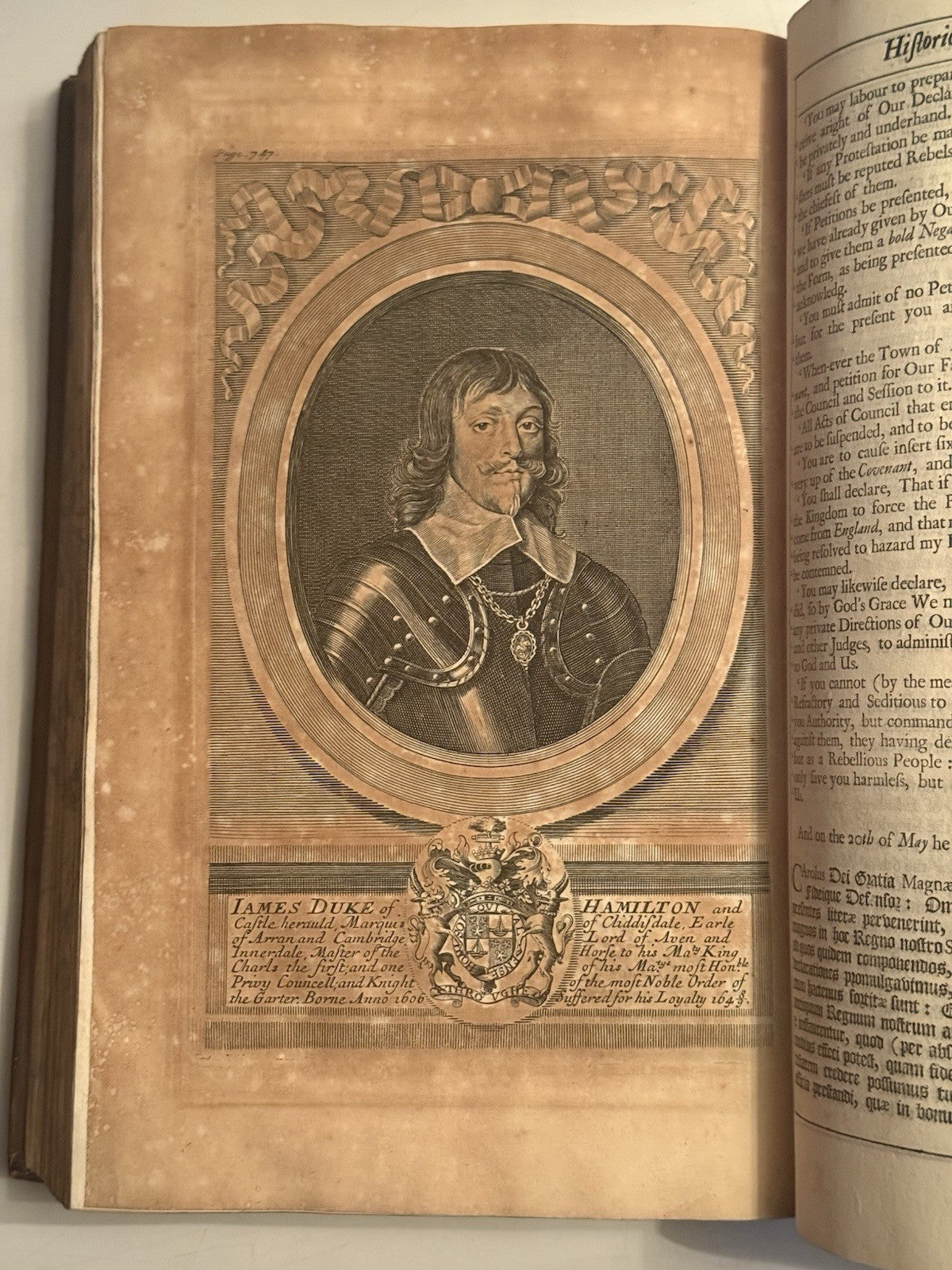 Rushworth History of England 1659-80 First Edition