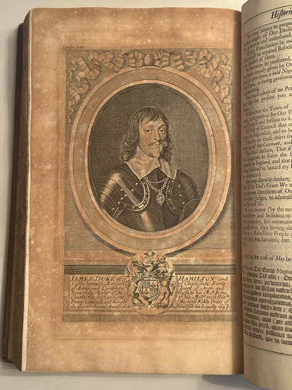 Rushworth History of England 1659-80 First Edition