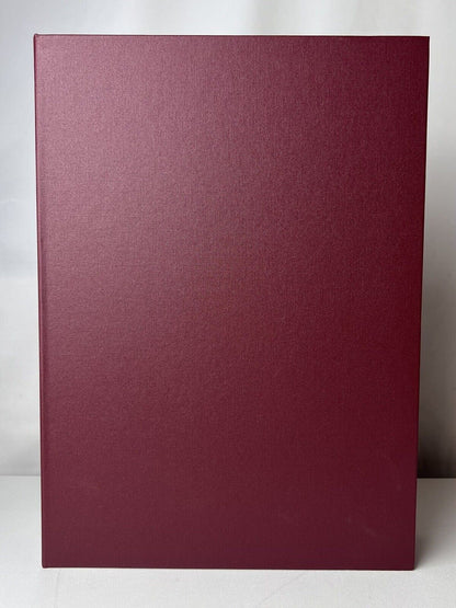 Macbeth by William Shakespeare 2007 Folio Society, The Letterpress Shakespeare No.663