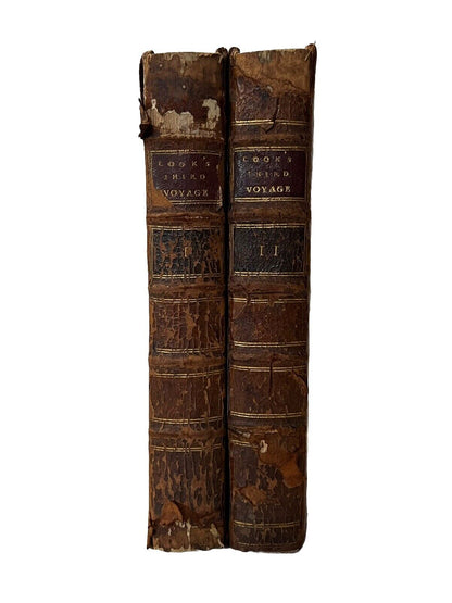 Captain Cook's Third Voyage 1784 First Edition Thus