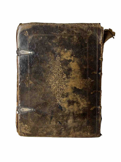 The King James Bible 1653-4