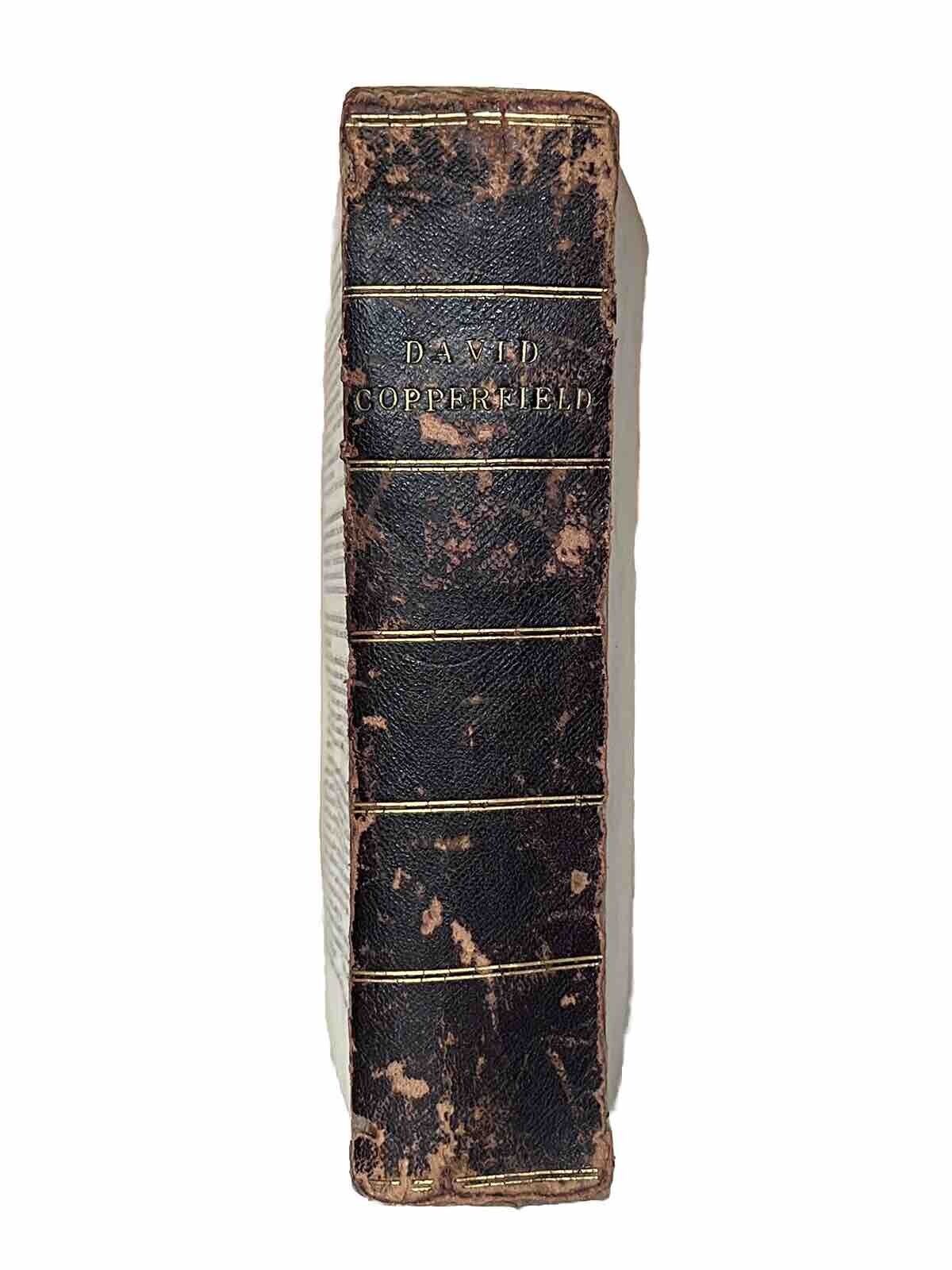 David Copperfield by Charles Dickens 1850 First Edition