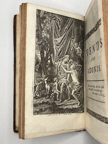 The Works of William Shakespeare 1728 Alexander Pope Edition First Edition Thus