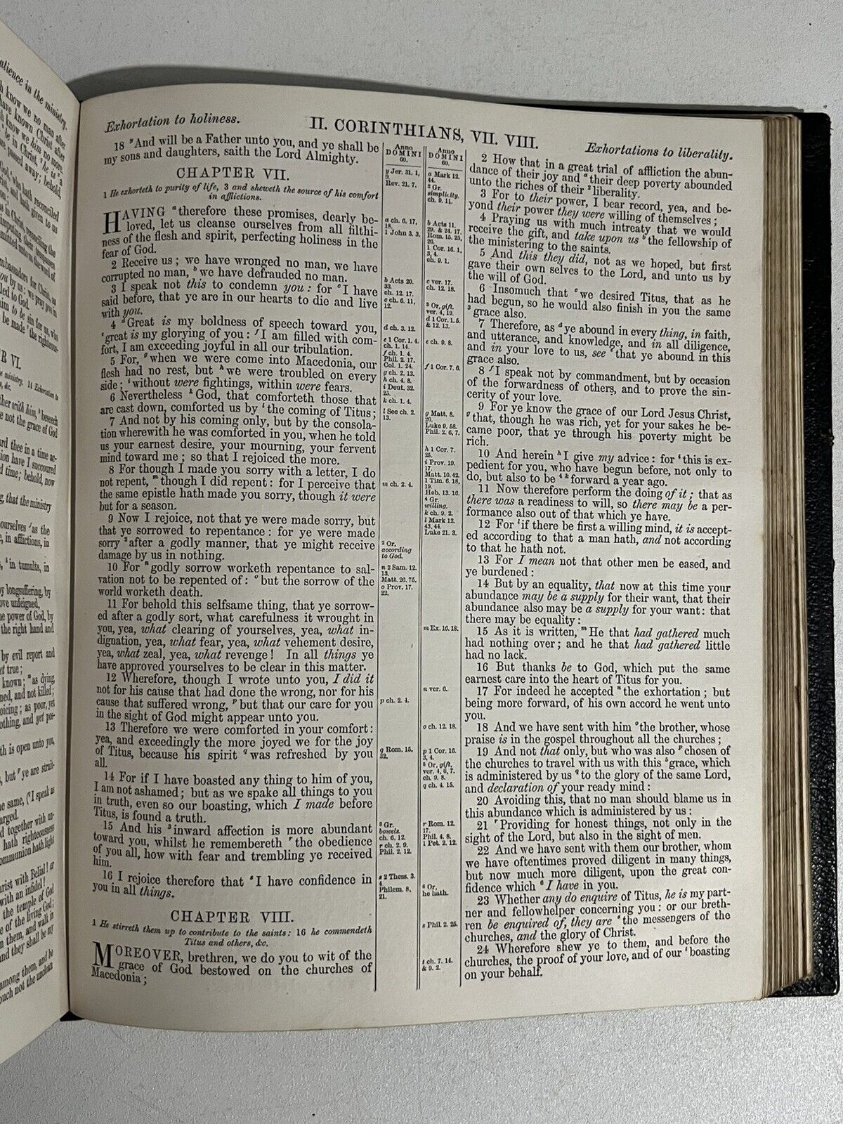 Antique King James Bible c.1870