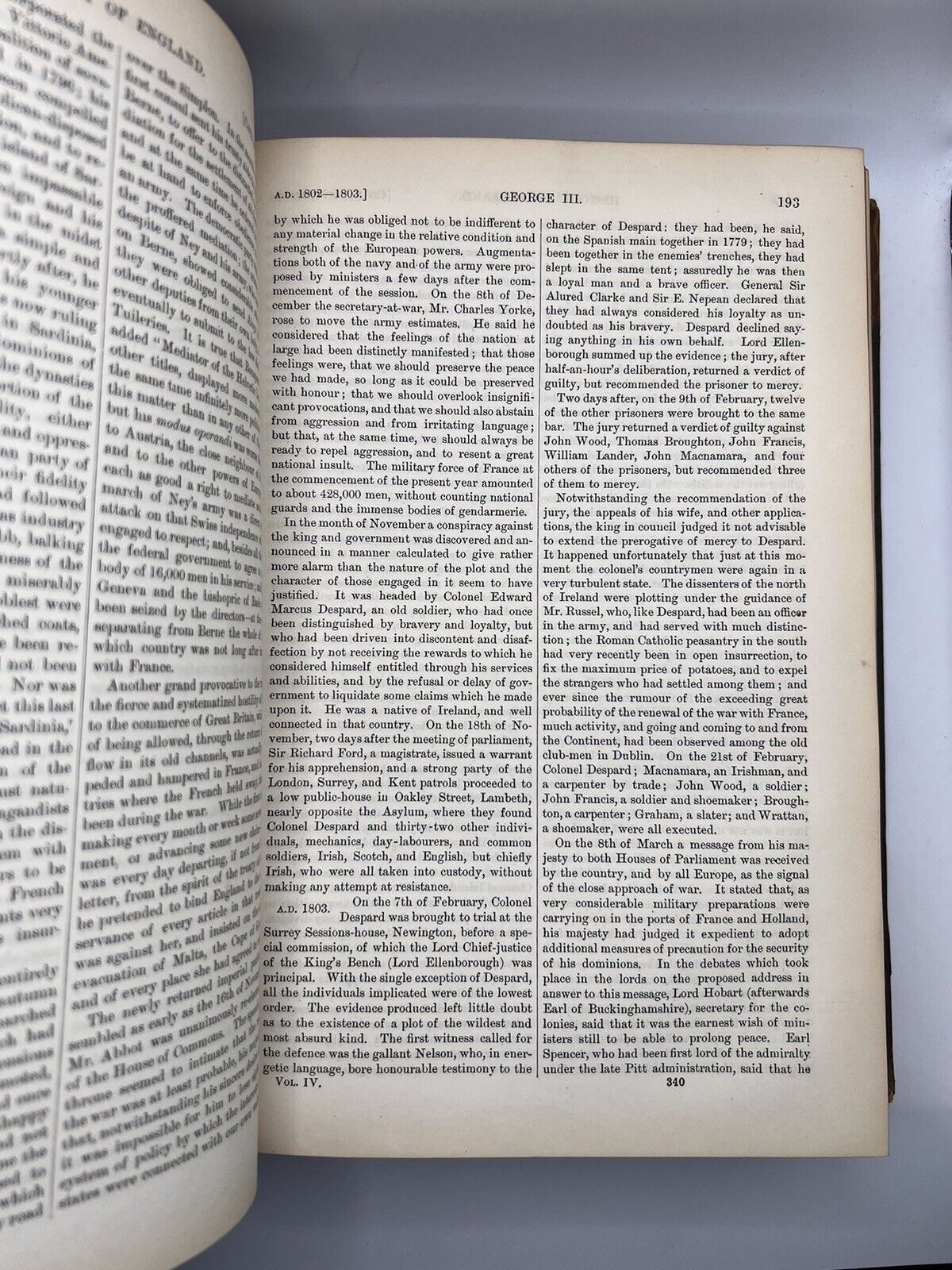 A Comprehensive History of England by Charles Macfarlane 1861