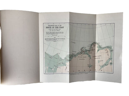 Farthest North by Fridtjof Nansen 1897 First Edition & Edmund Hillary Association!