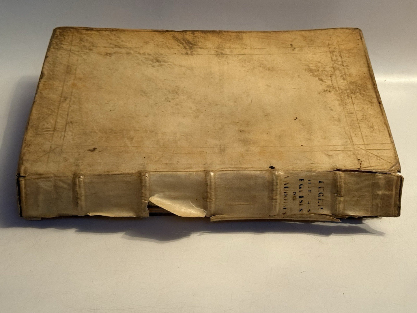 Jean Leger's History of the Waldensians 1669 First Edition