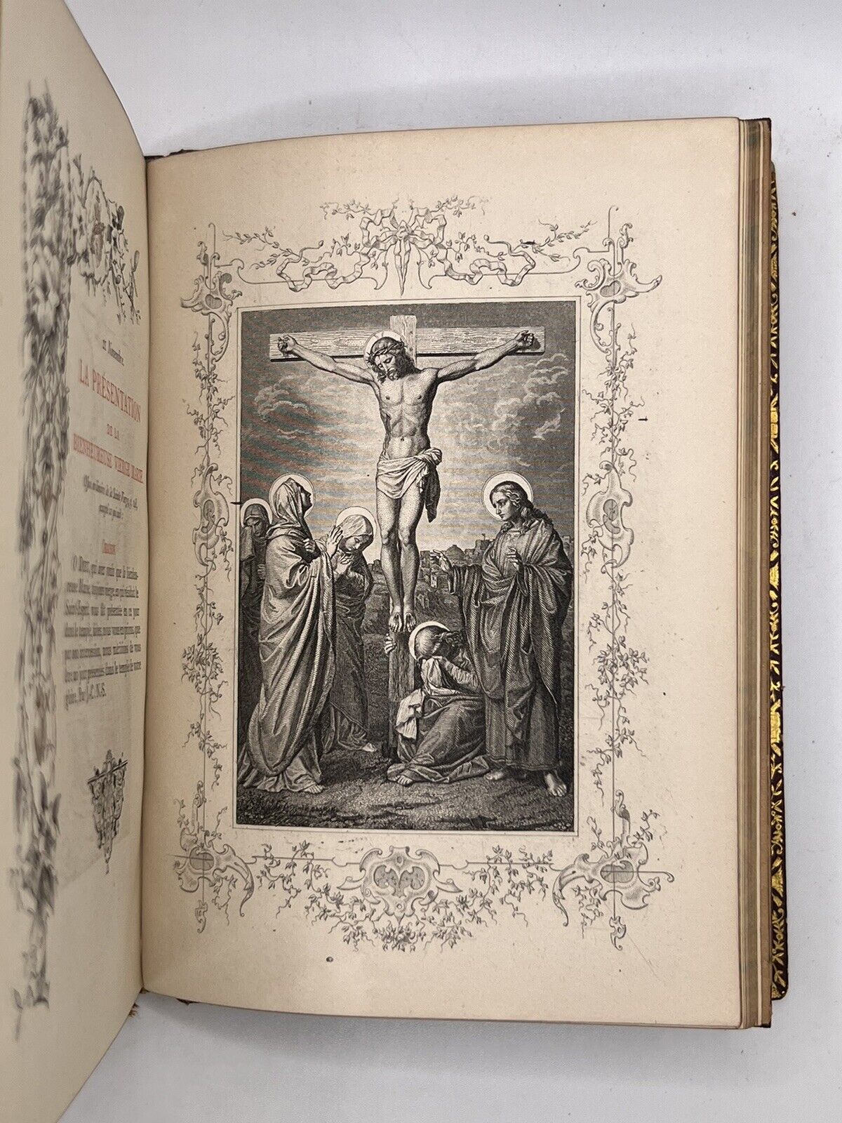 Catholic Missal 1887-1888; Finely Bound by Emile Rouselle