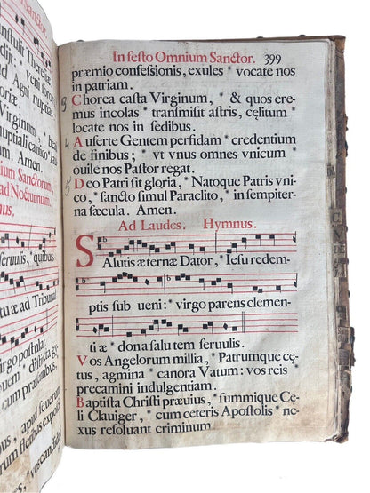 Psalterium Romanum 1683: A Beautiful Psalter