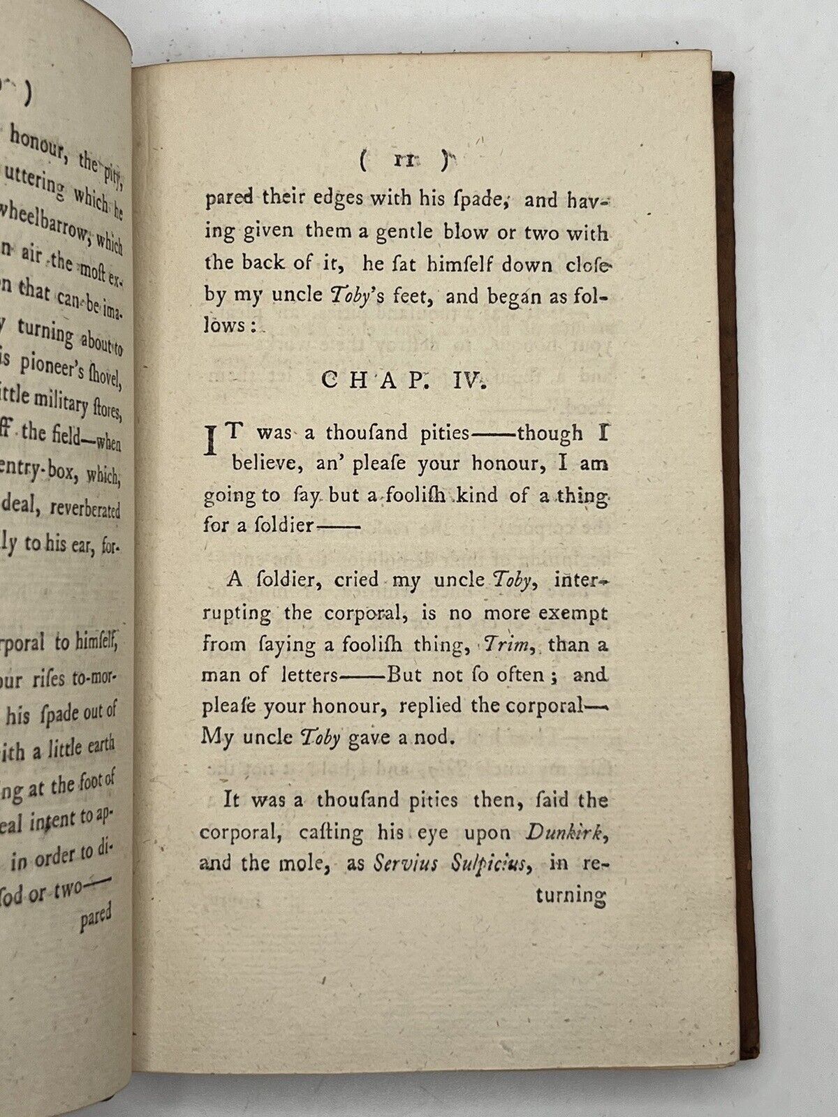 The Life and Opinions of Tristram Shandy by Laurence Sterne 1773