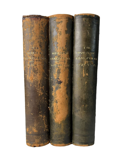 The Works of William Shakespeare c.1899: The Meadows Edition