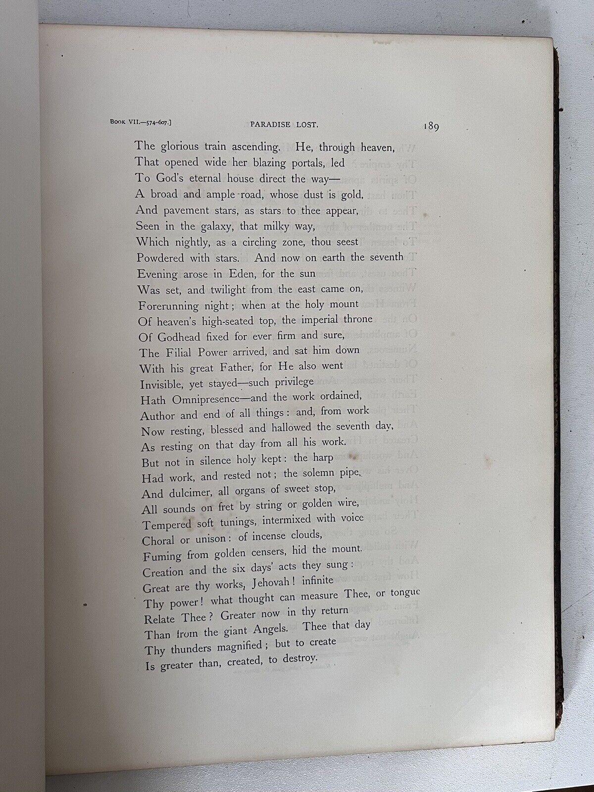 Paradise Lost by John Milton c.1870 Gustave Dore