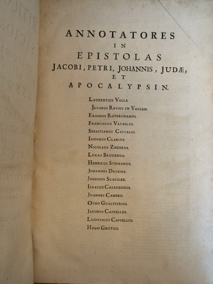 Biblia Sacra 1698