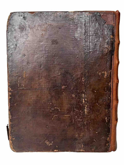 King James Bible 1723 John Baskett