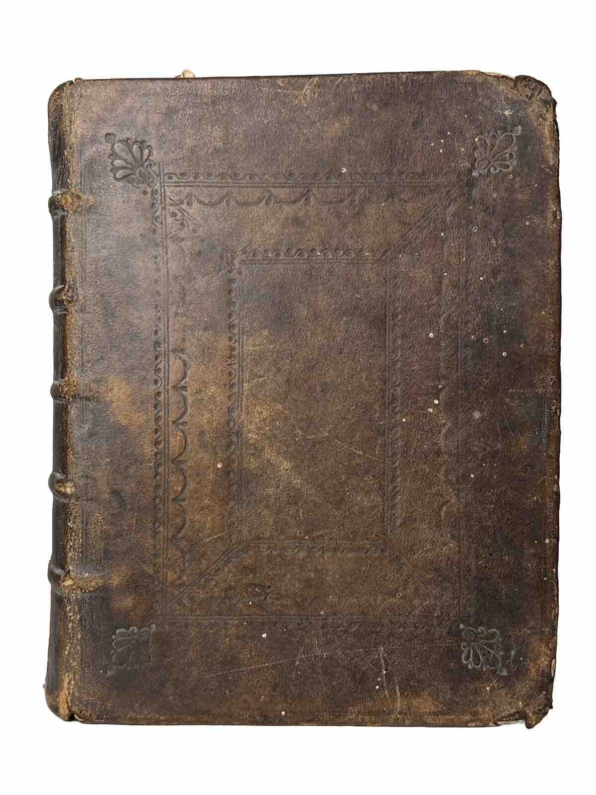 The King James Bible 1627