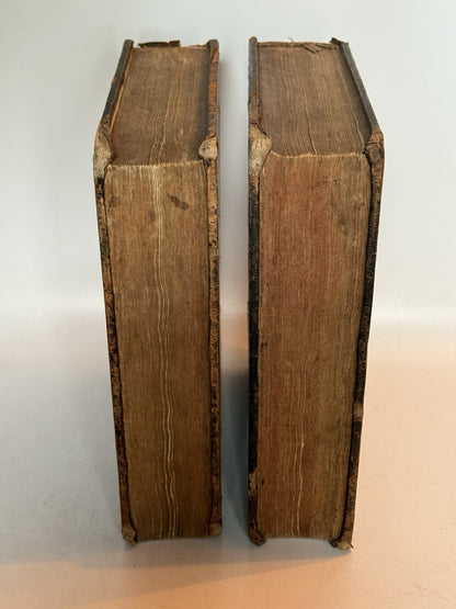Whitby's New Testament 1761