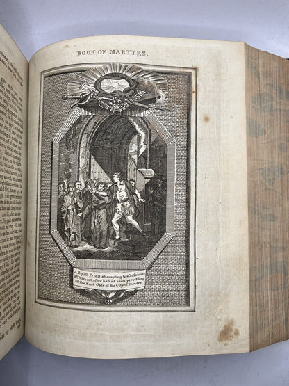 John Foxe's Book of Martyrs, or Christian Martyrology 1803