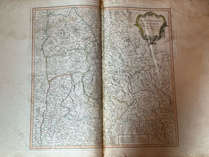 Composite Atlas by Robert de Vaugondy c.1770s Elephant Folio