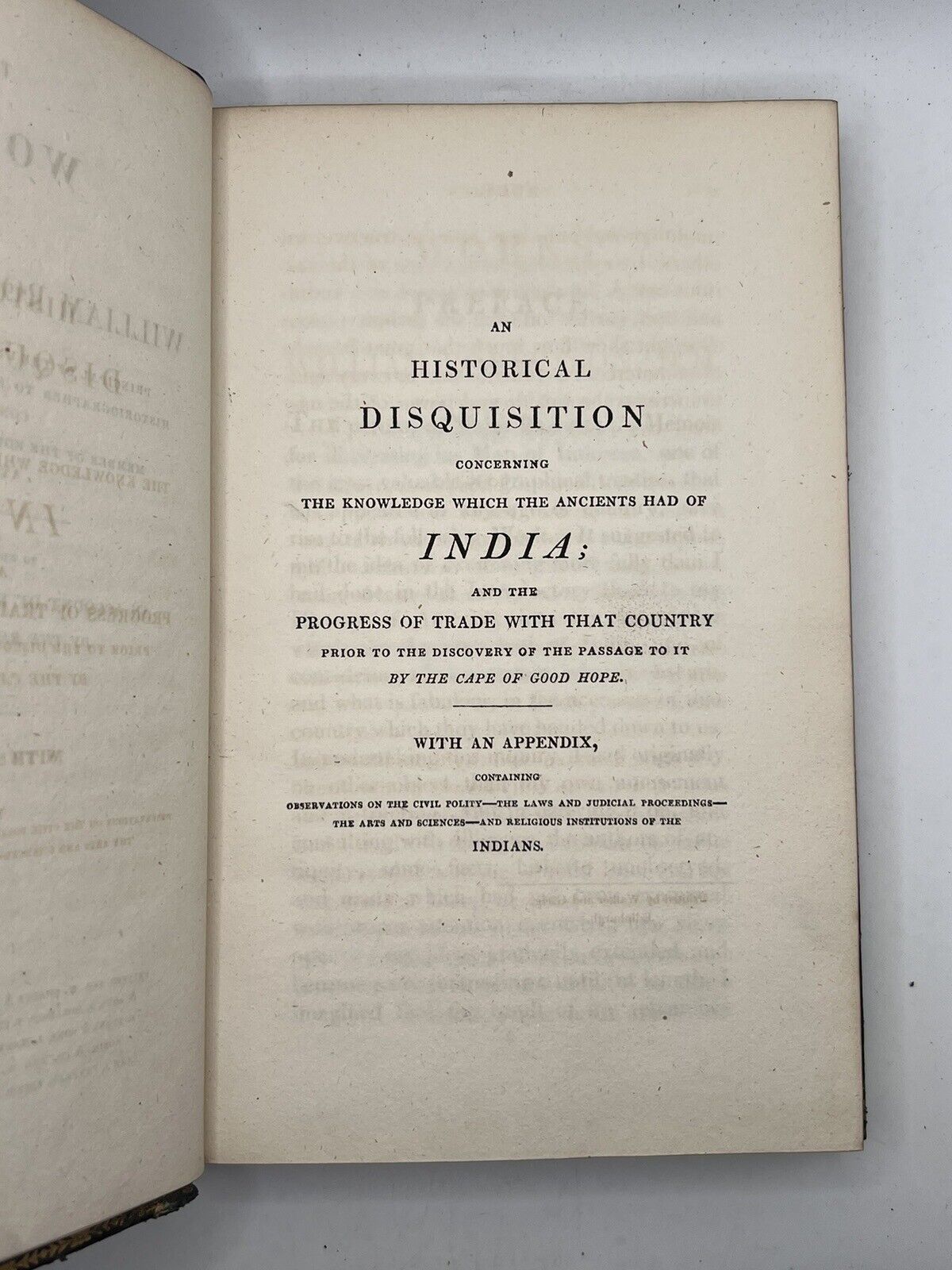 The Works of William Robertson 1820