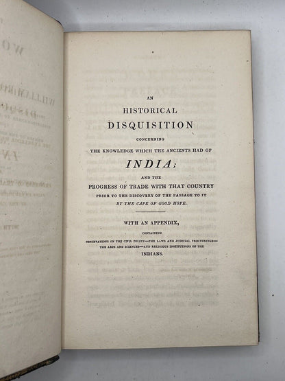 The Works of William Robertson 1820