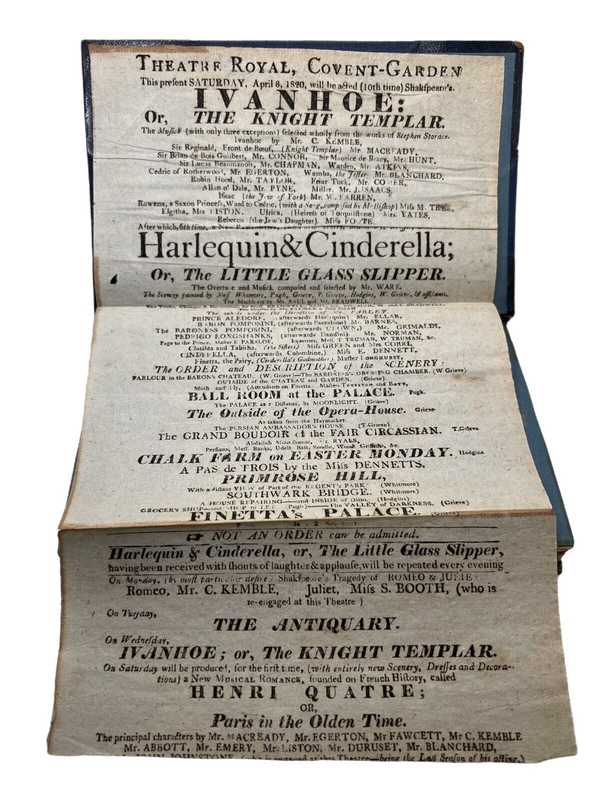 Ivanhoe by Sir Walter Scott 1820 First Edition