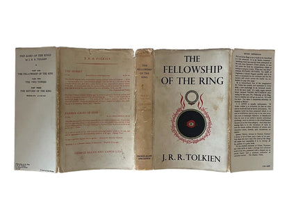 The Fellowship of the Ring by J.R.R Tolkien First Edition Second Impression