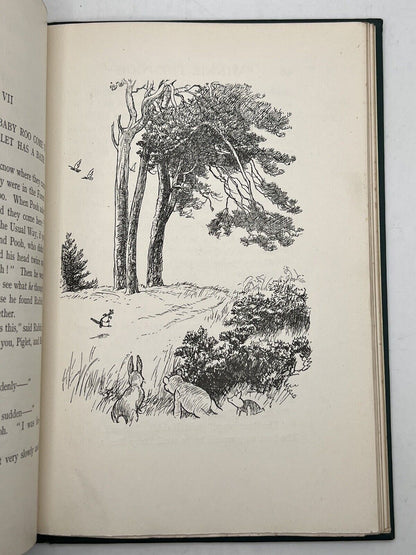 Winnie the Pooh by A. A. Milne 1926 First Edition First Impression with Original Dust Jacket