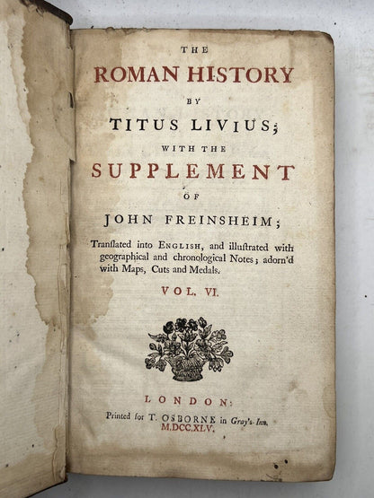 Livy: History of Ancient Rome 1745