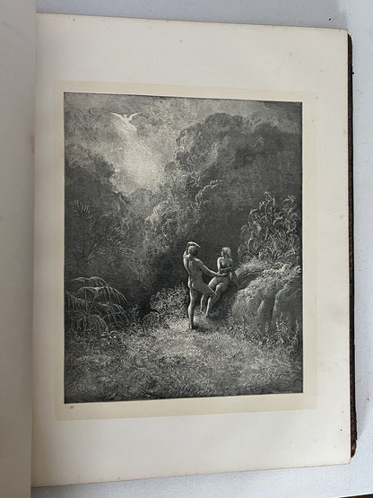 Paradise Lost by John Milton c.1870 Gustave Dore