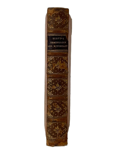 Letters on DEMONOLOGY & WITCHCRAFT by Walter Scott 1830 First Edition