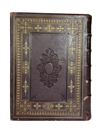 1863 Antique King James Bible