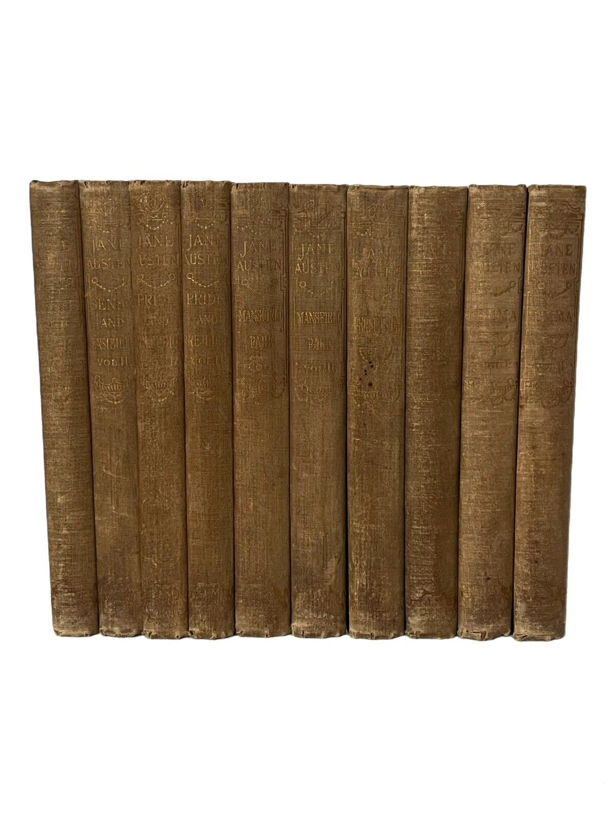 The Works of Jane Austen 1894-5