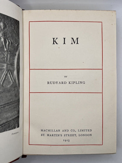 Works of Rudyard Kipling 1904-15 Bound by Bumpus