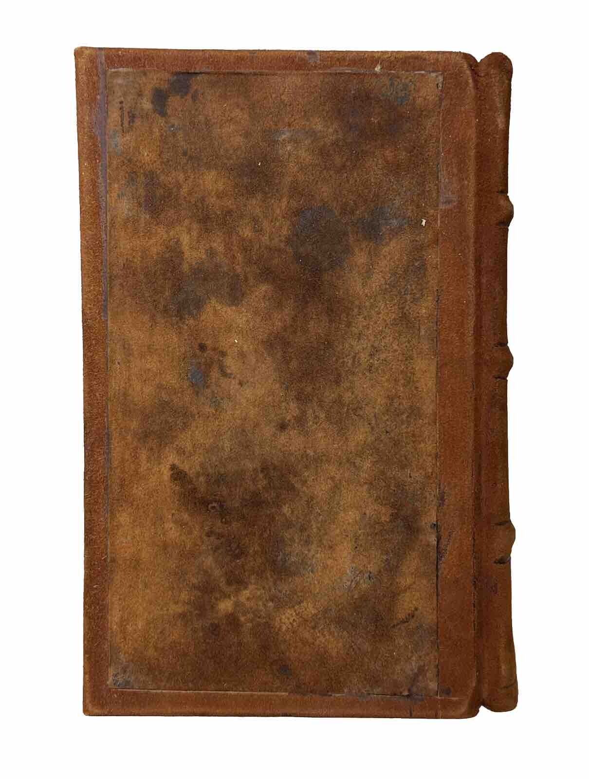 1700s Antique King James Bible -John Baskett Old & New Testaments and Psalms 1733