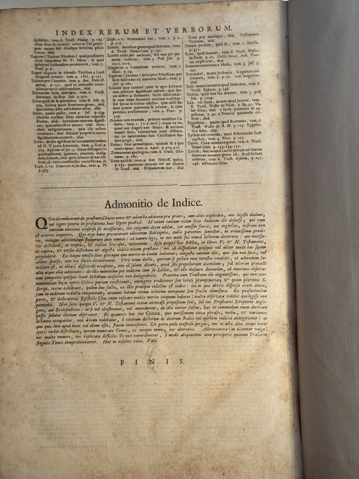 Biblia Sacra 1698