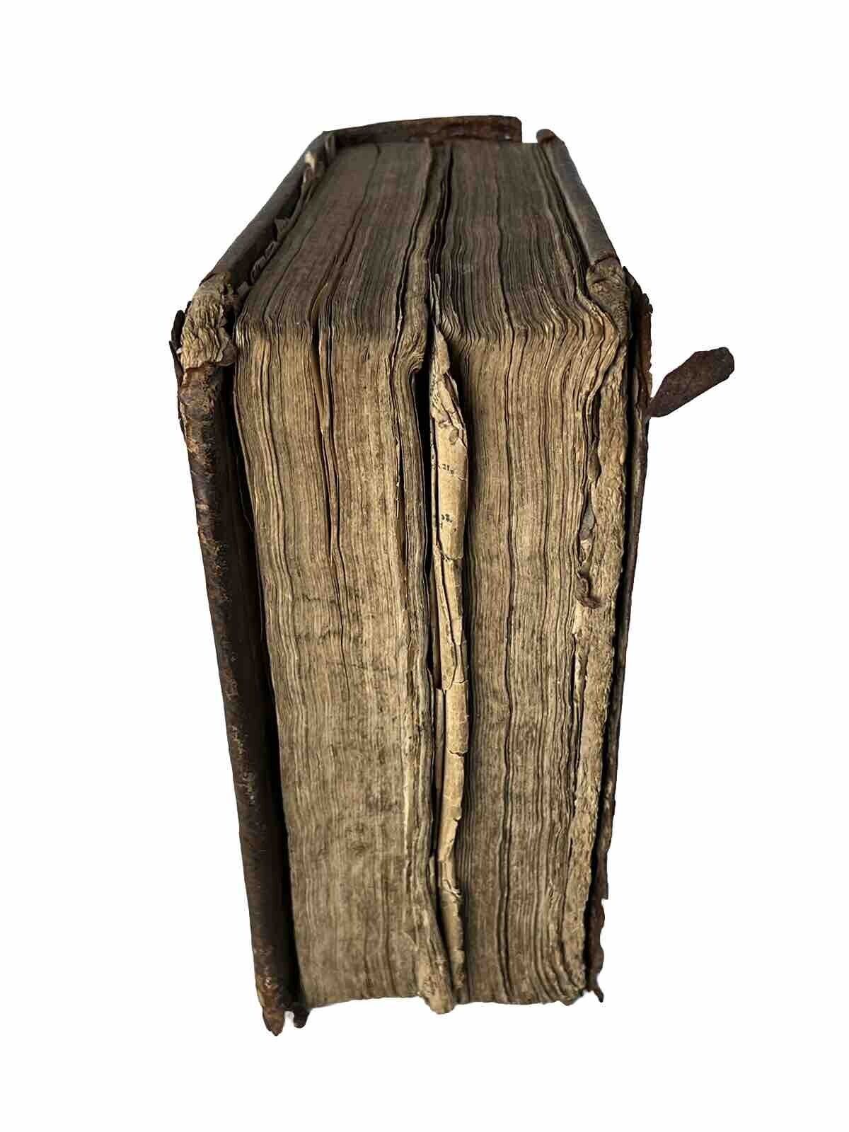 The King James Bible 1627