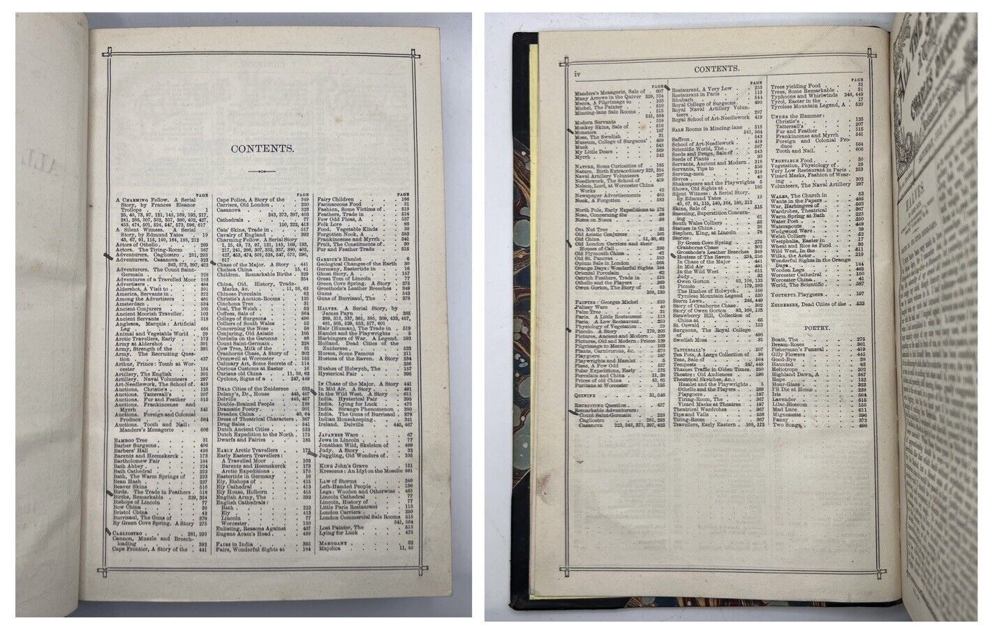 All the Year Round by Charles Dickens 1860-1875 First Editions & Later