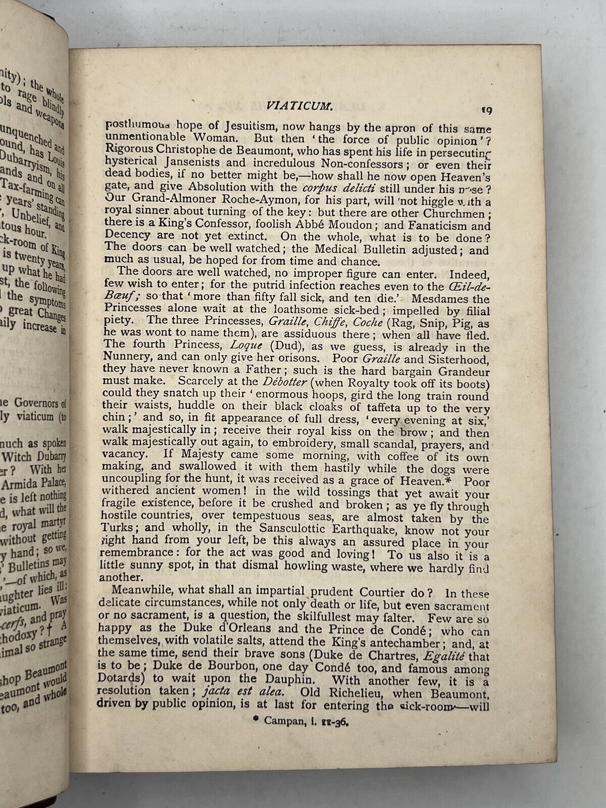 The French Revolution by Thomas Carlyle c.1890