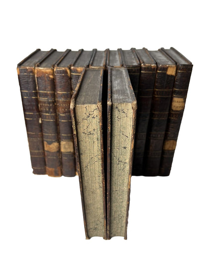 The Decline and Fall of the Roman Empire by Edward Gibbon 1819 in 12 Volumes