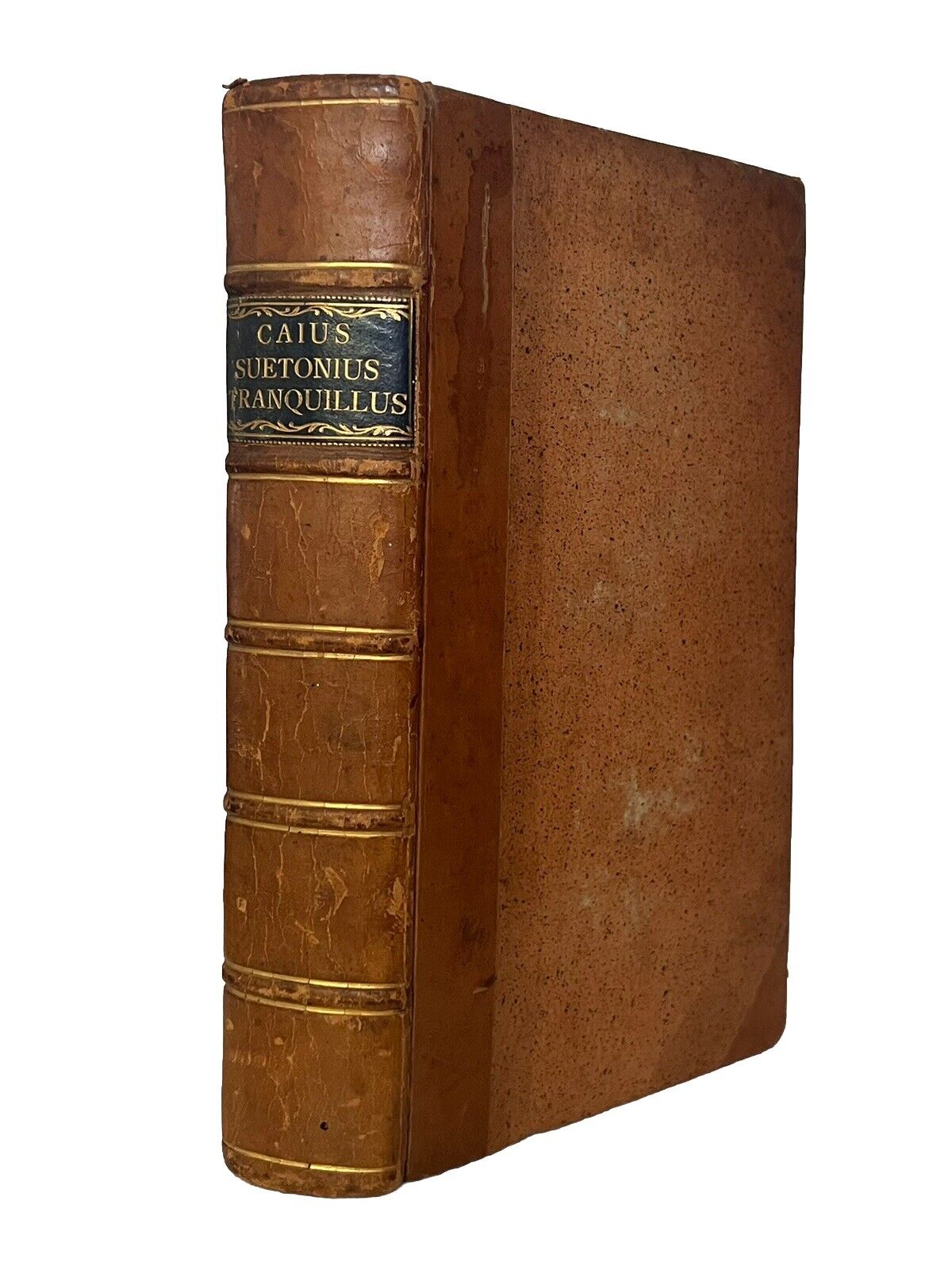 The Works of Suetonius 1783 Bipontine