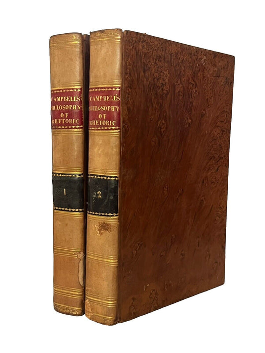 The Philosophy of Rhetoric by George Campbell 1816