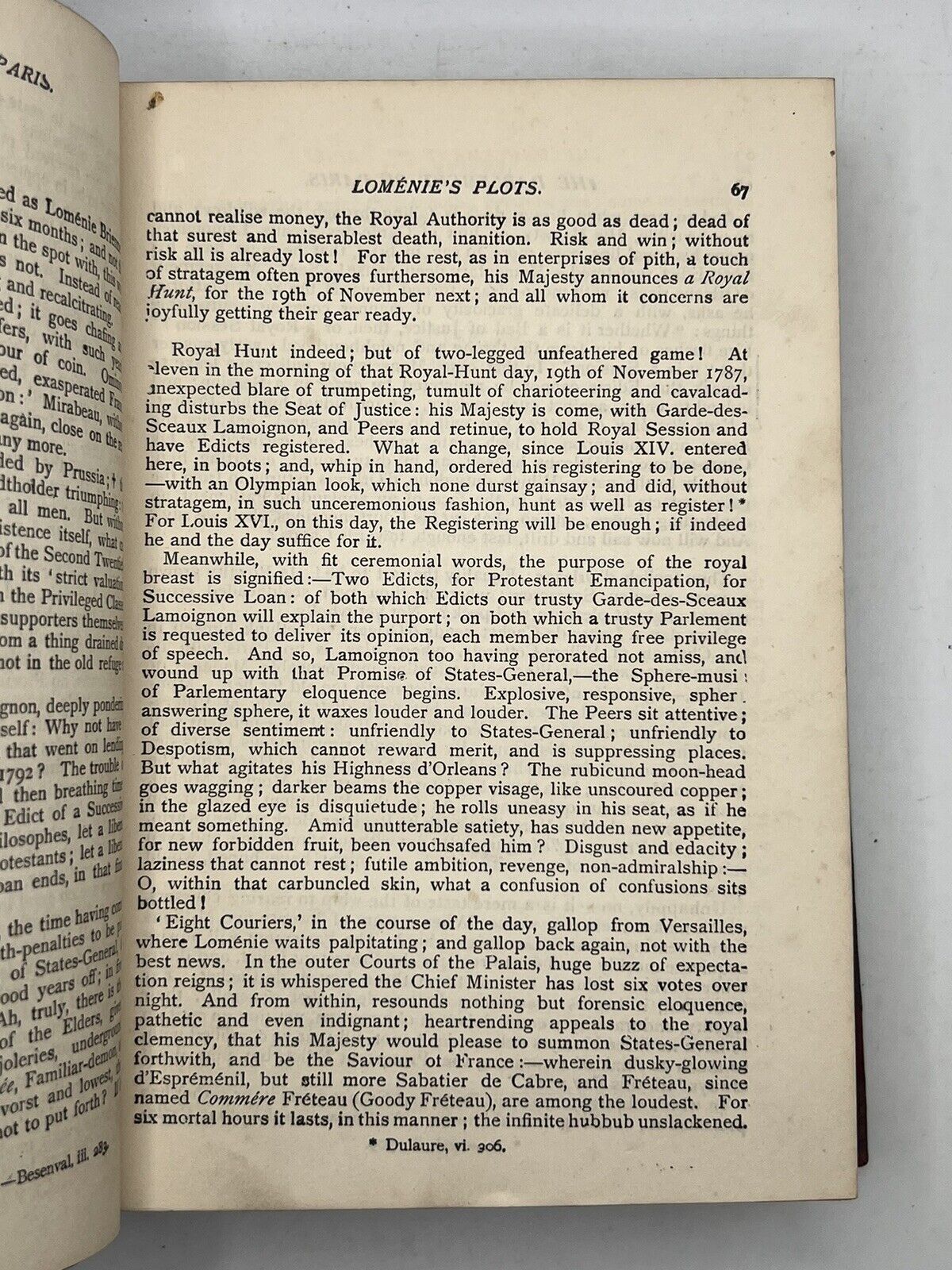 The French Revolution by Thomas Carlyle c.1890