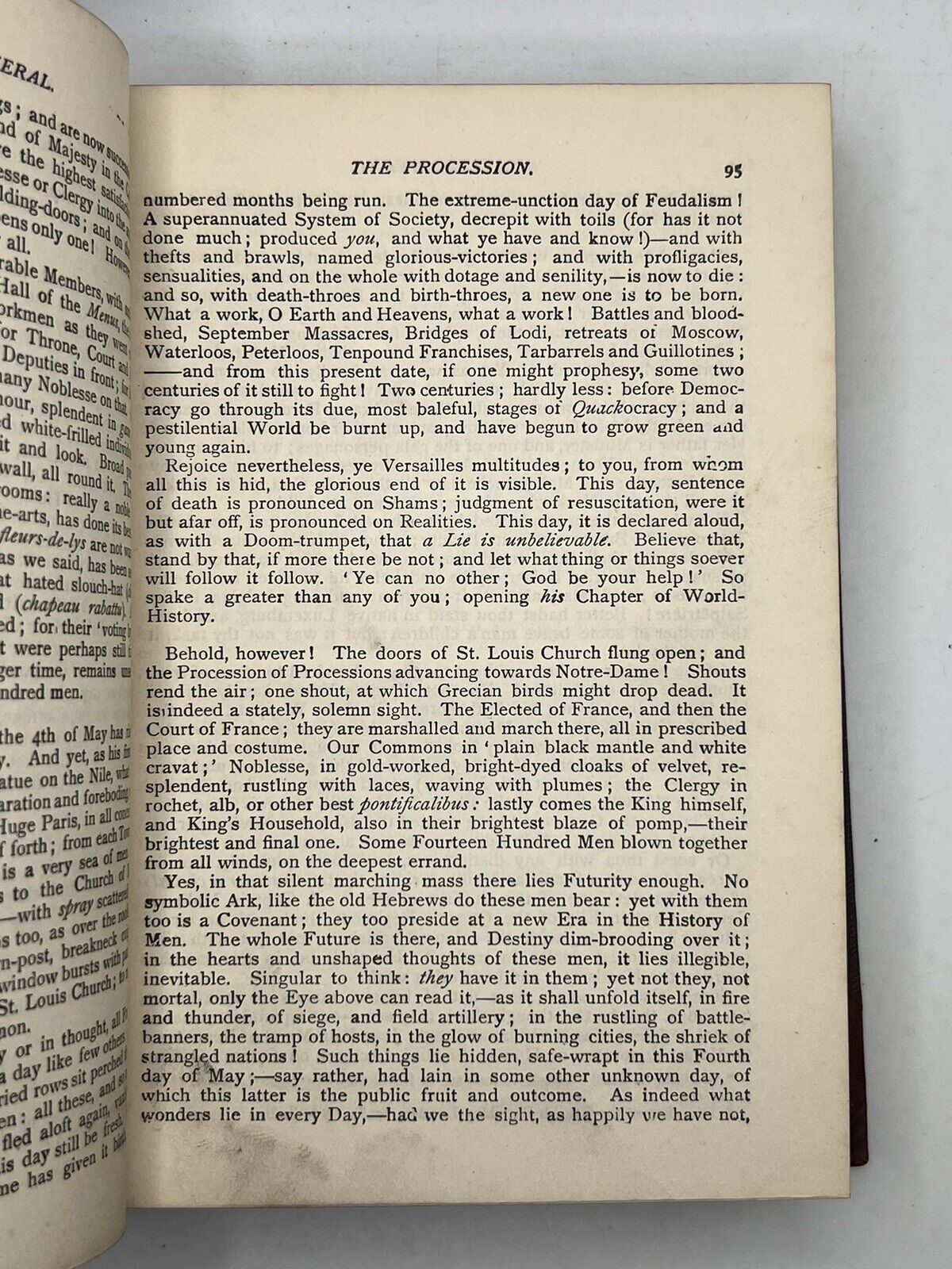 The French Revolution by Thomas Carlyle c.1890